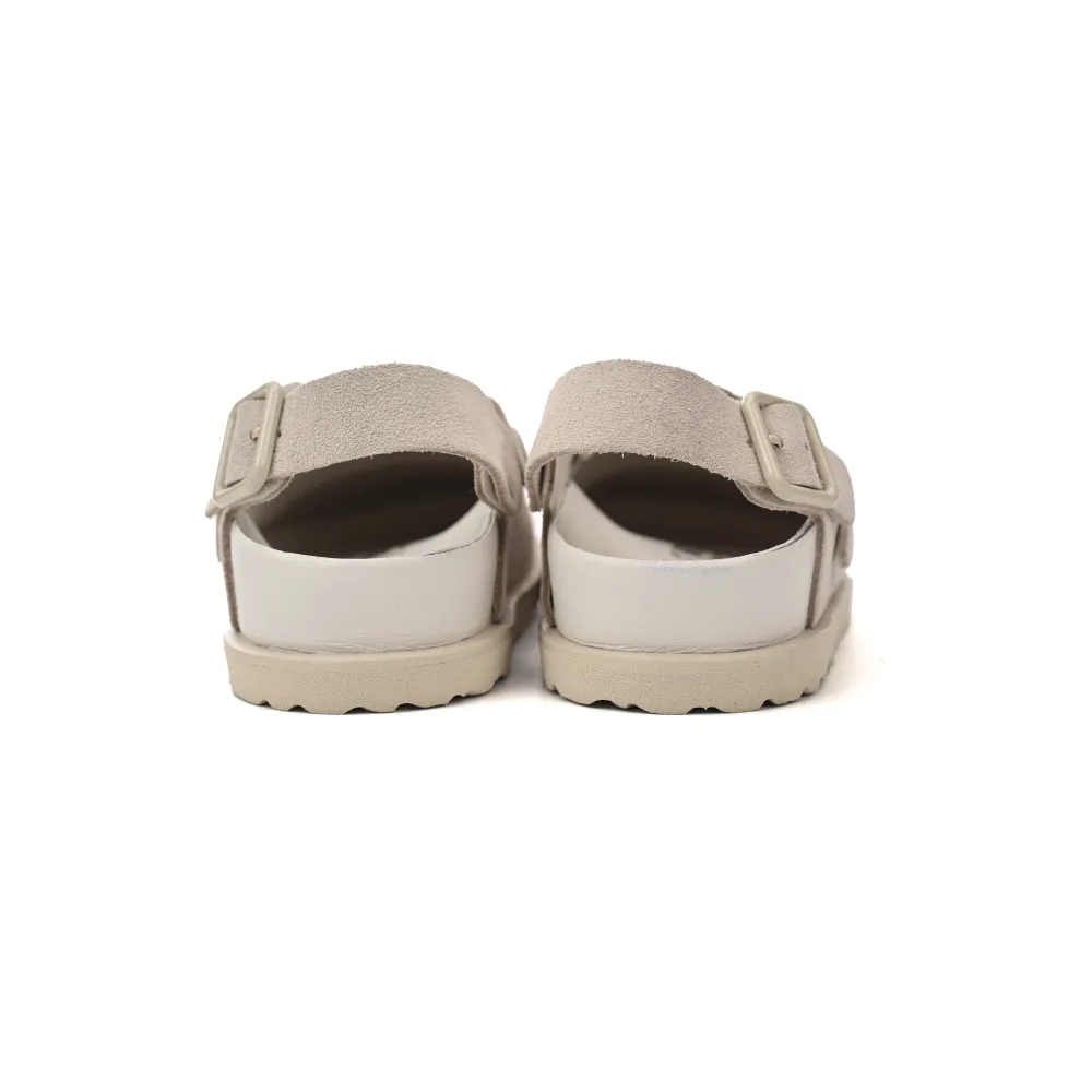 Birkenstock 1774 III Tokio Suede Leather Bone 1025962