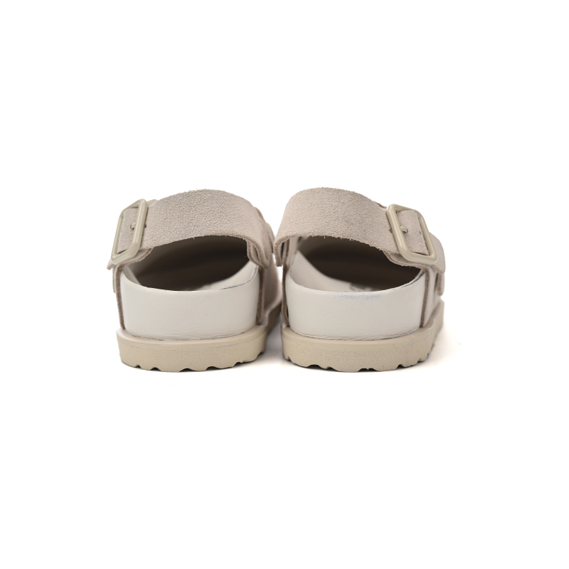 Birkenstock 1774 III Tokio Suede Leather Bone 1025962