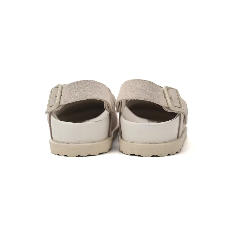Birkenstock 1774 III Tokio Suede Leather Bone 1025962
