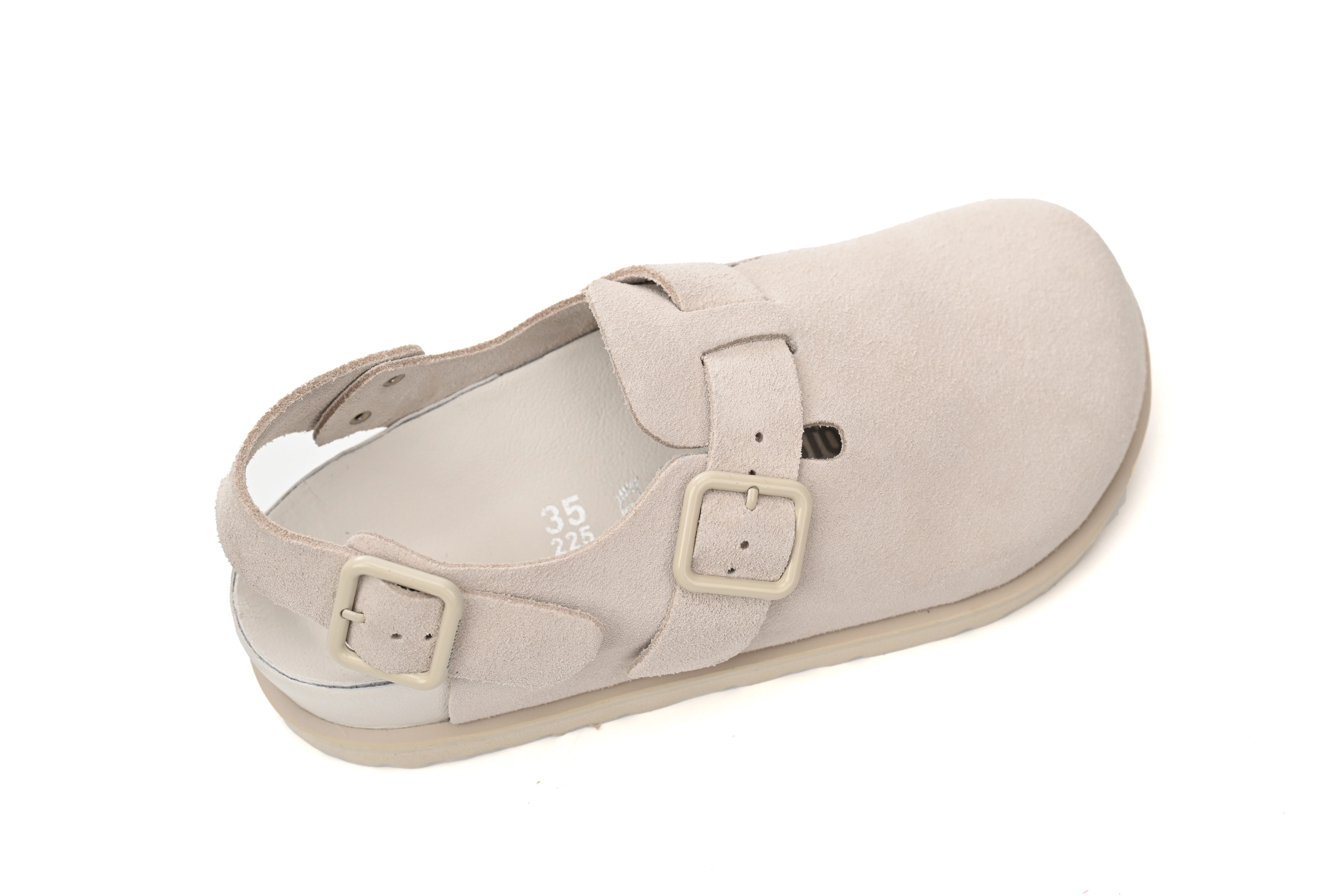 Birkenstock 1774 III Tokio Suede Leather Bone 1025962