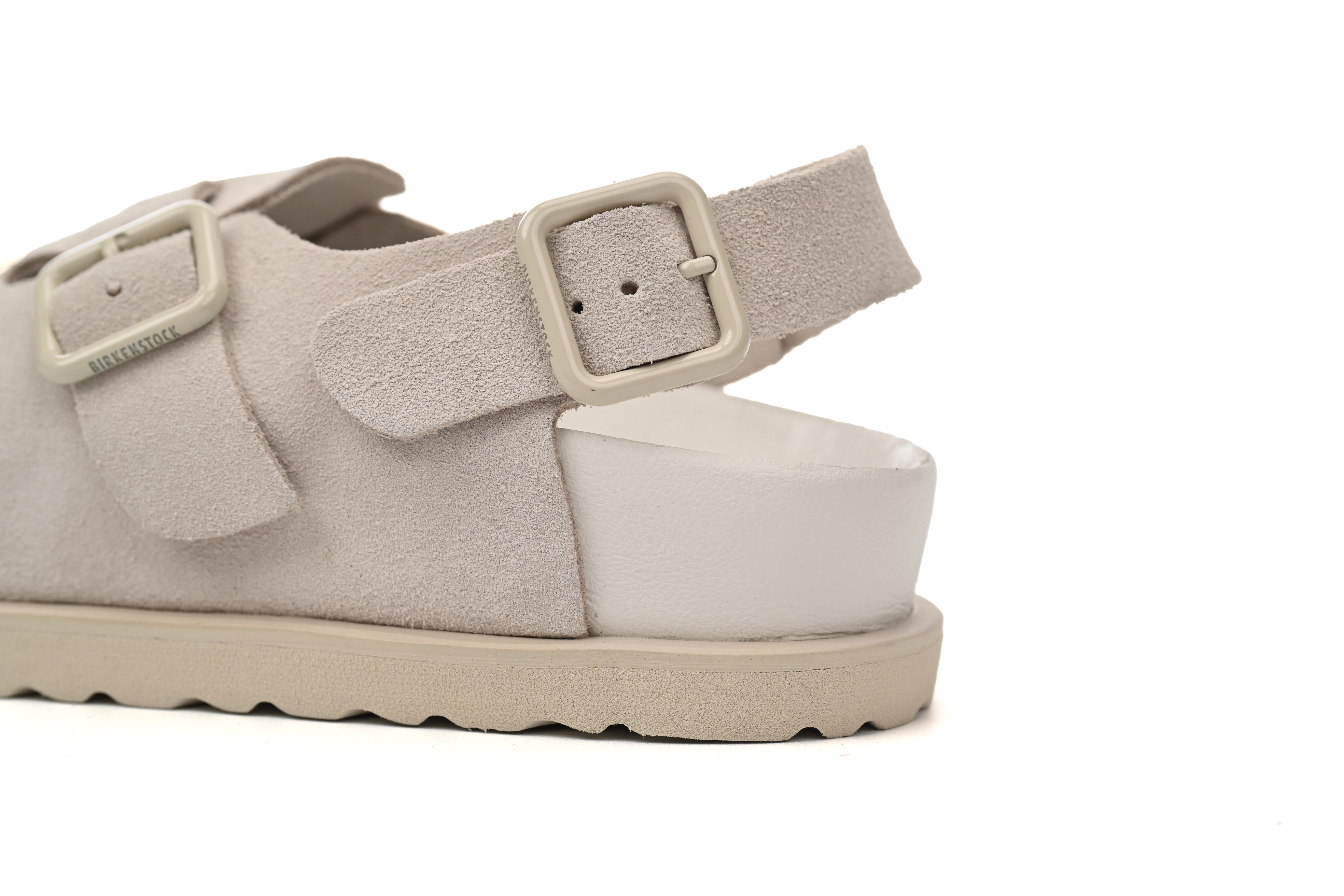 Birkenstock 1774 III Tokio Suede Leather Bone 1025962