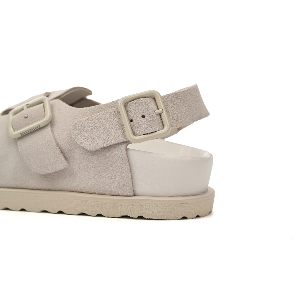 Birkenstock 1774 III Tokio Suede Leather Bone 1025962