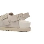 Birkenstock 1774 III Tokio Suede Leather Bone 1025962