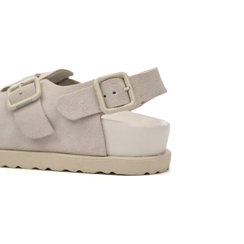 Birkenstock 1774 III Tokio Suede Leather Bone 1025962
