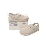 Birkenstock 1774 III Tokio Suede Leather Bone 1025962