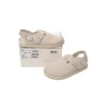 Birkenstock 1774 III Tokio Suede Leather Bone 1025962
