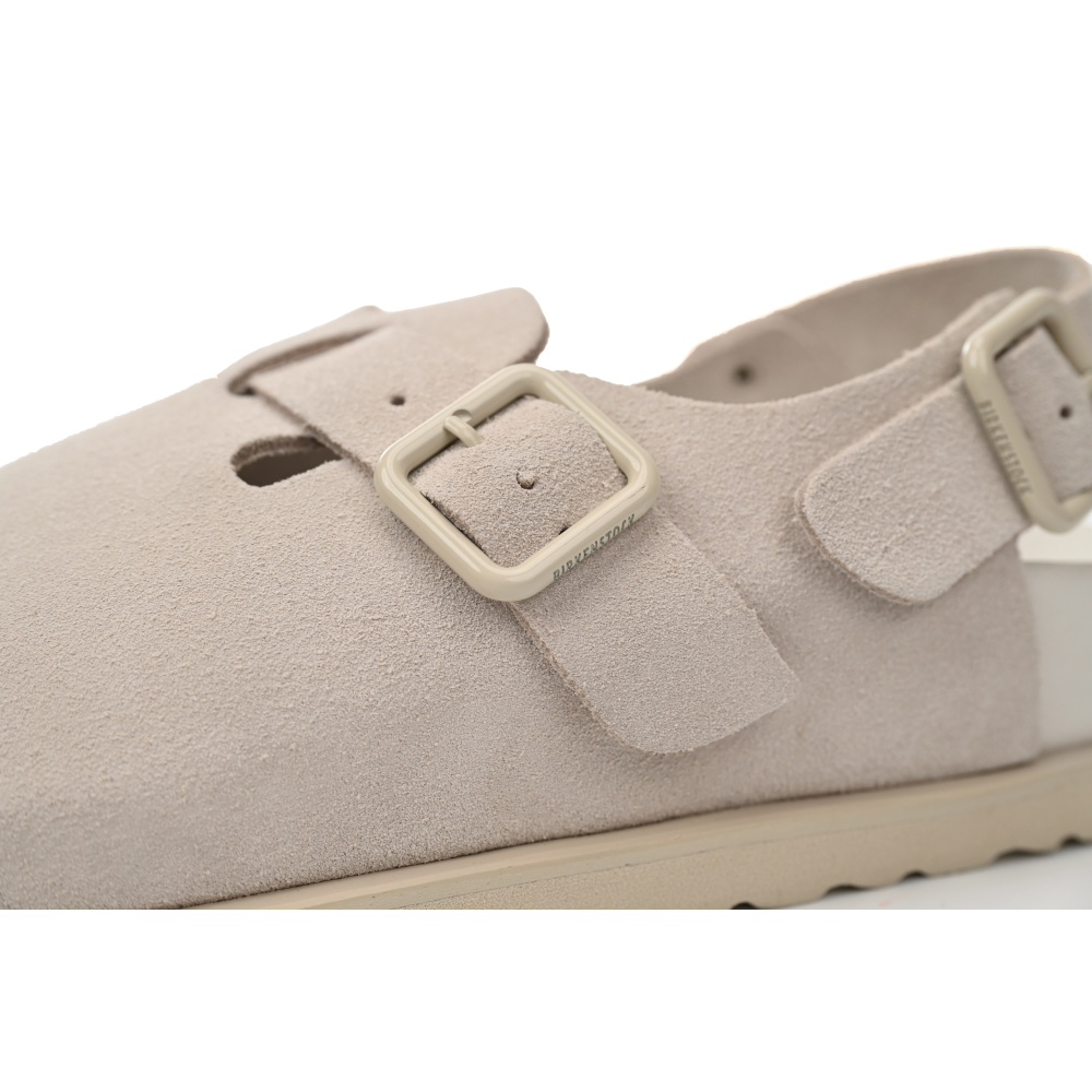 Birkenstock 1774 III Tokio Suede Leather Bone 1025962
