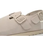 Birkenstock 1774 III Tokio Suede Leather Bone 1025962