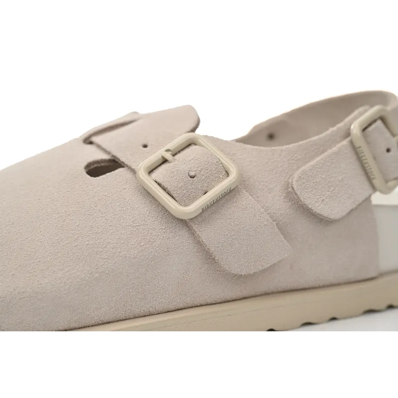 Birkenstock 1774 III Tokio Suede Leather Bone 1025962