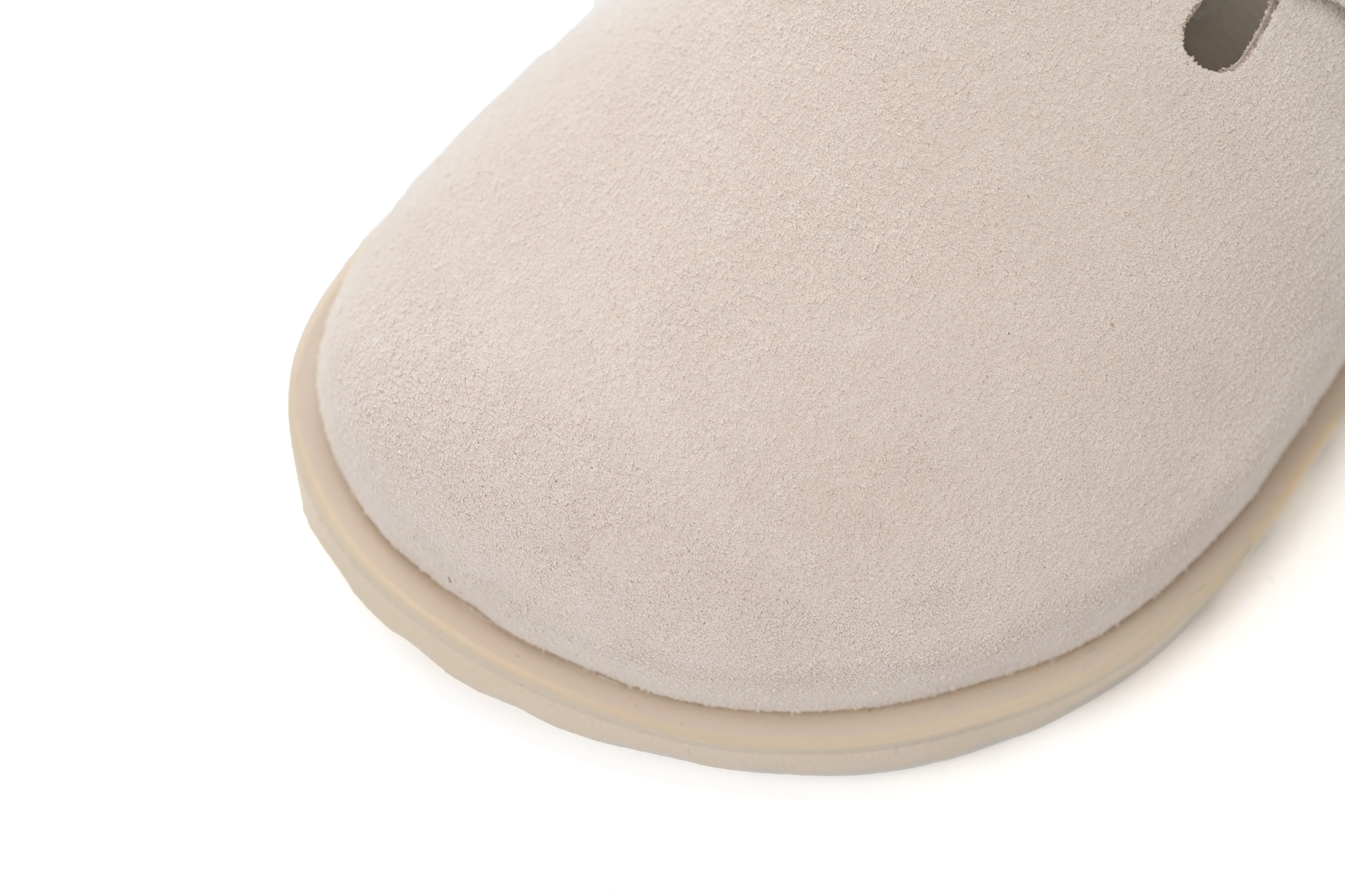 Birkenstock 1774 III Tokio Suede Leather Bone 1025962