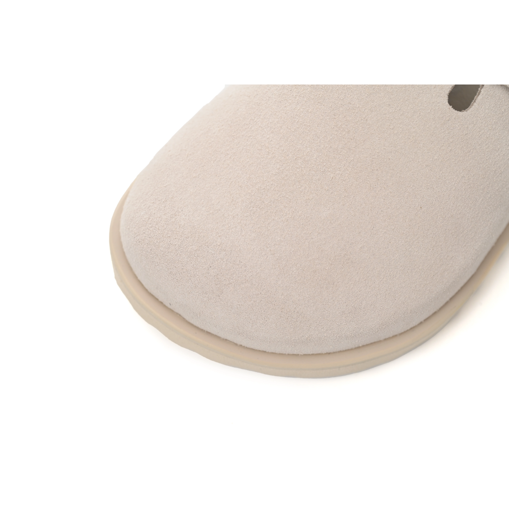 Birkenstock 1774 III Tokio Suede Leather Bone 1025962