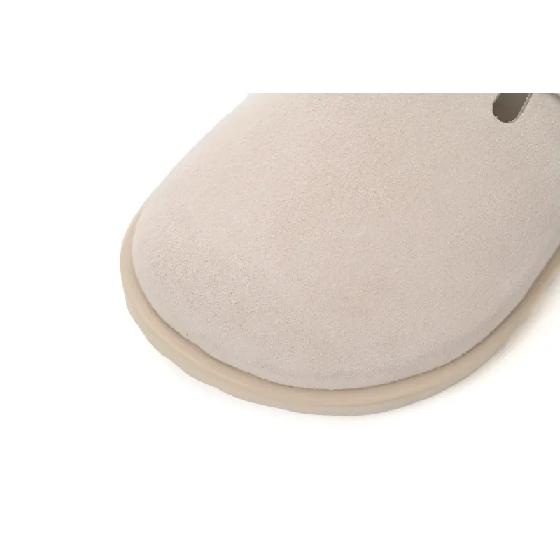Birkenstock 1774 III Tokio Suede Leather Bone 1025962