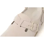 Birkenstock 1774 III Tokio Suede Leather Bone 1025962