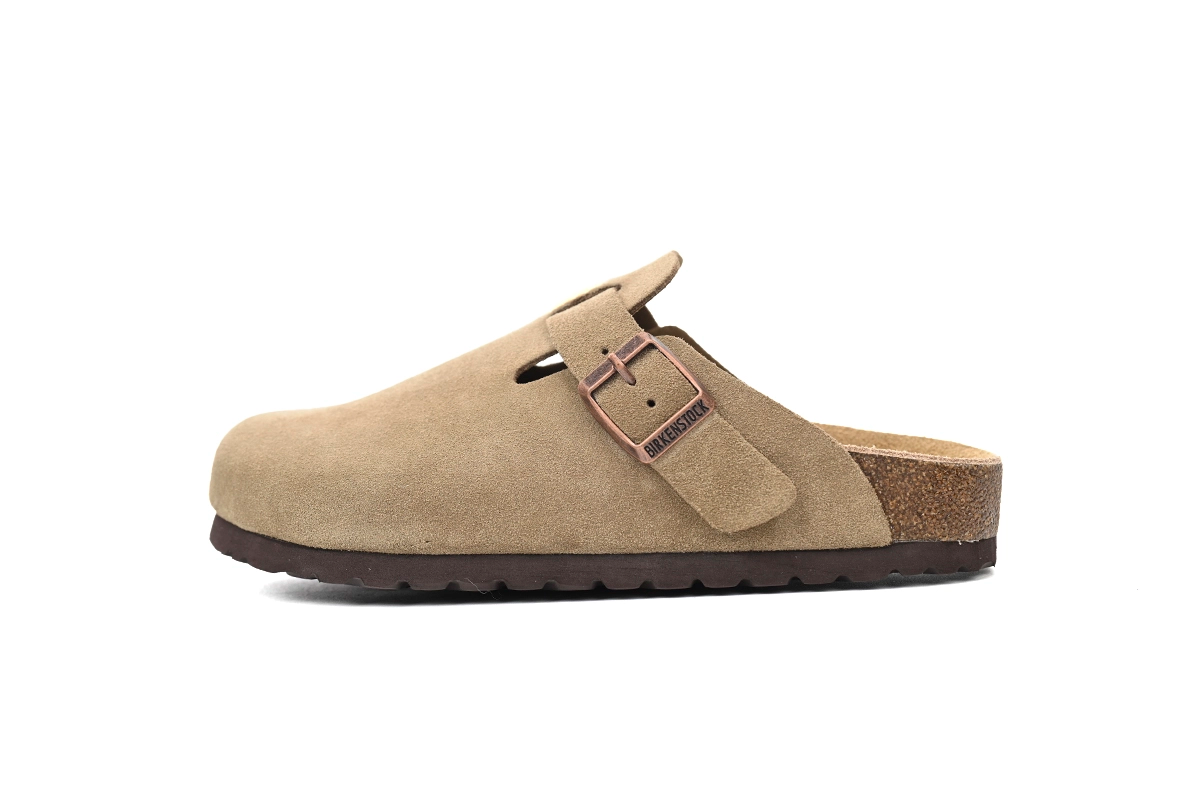 Birkenstock Boston Soft Footbed Beige 0112574