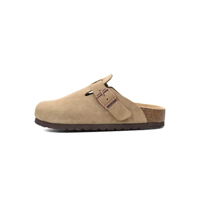 Birkenstock Boston Soft Footbed Beige 0112574 01