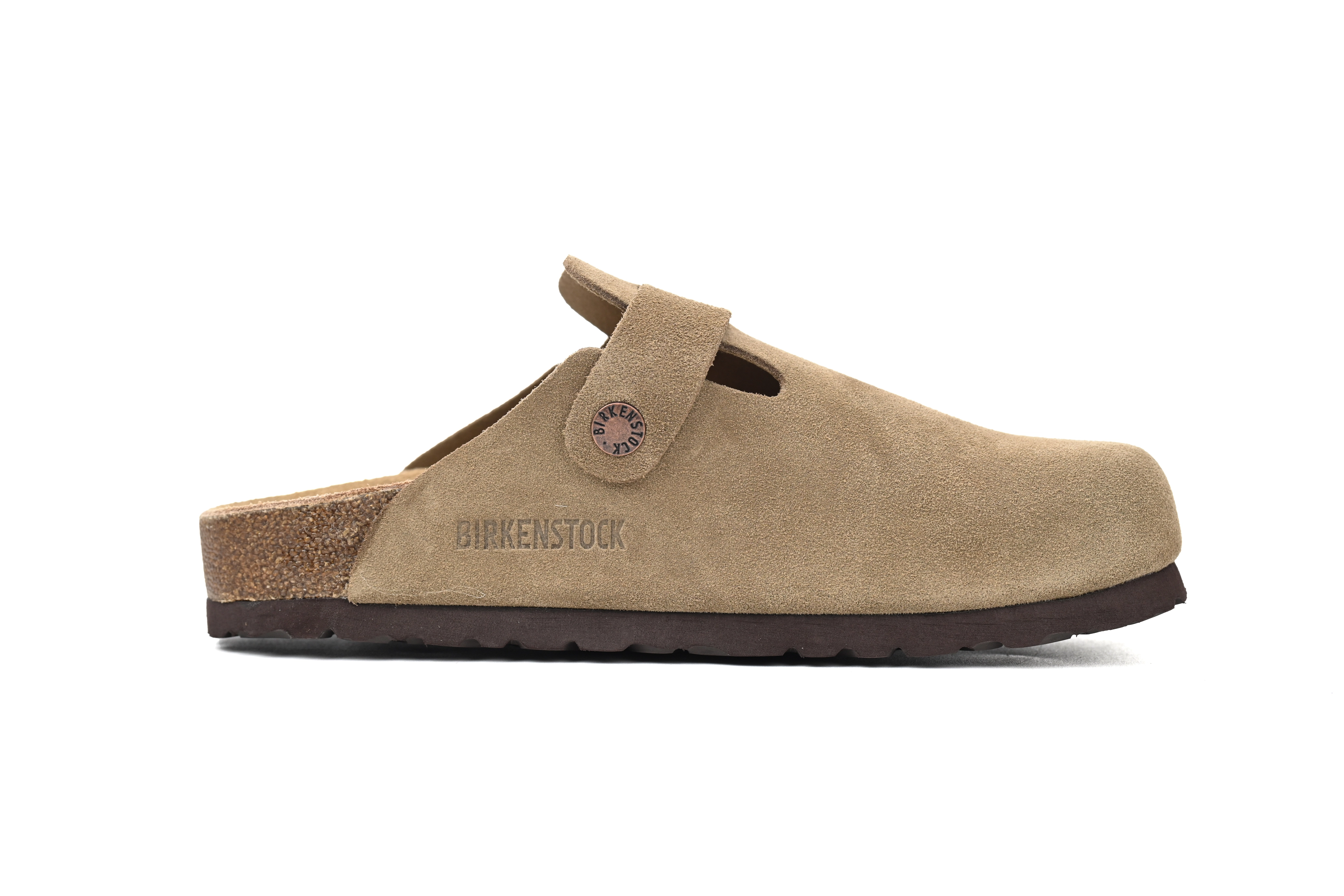 Birkenstock Boston Soft Footbed Beige 0112574