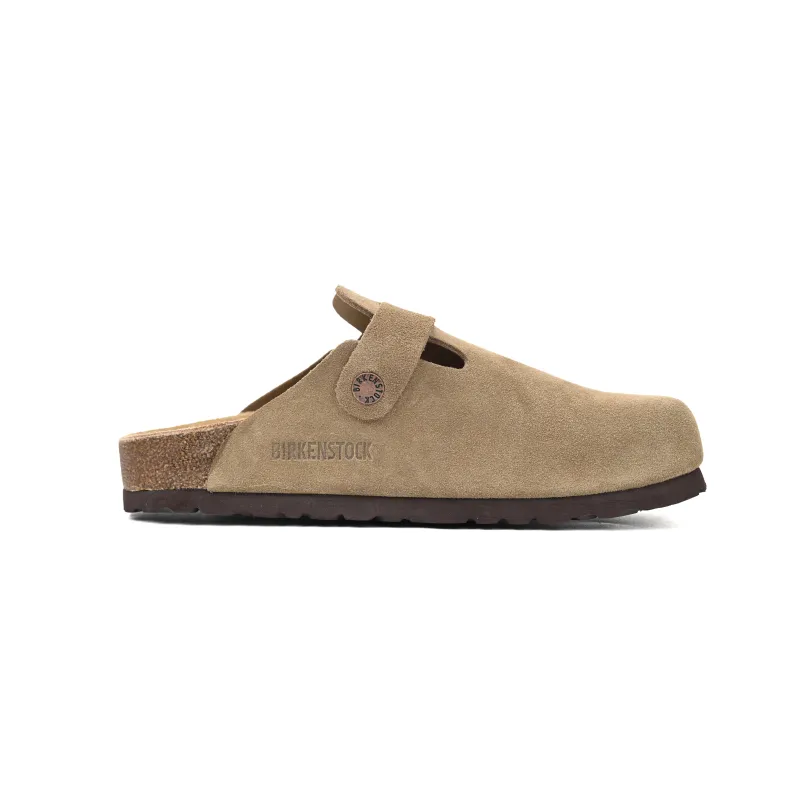 Birkenstock Boston Soft Footbed Beige 0112574