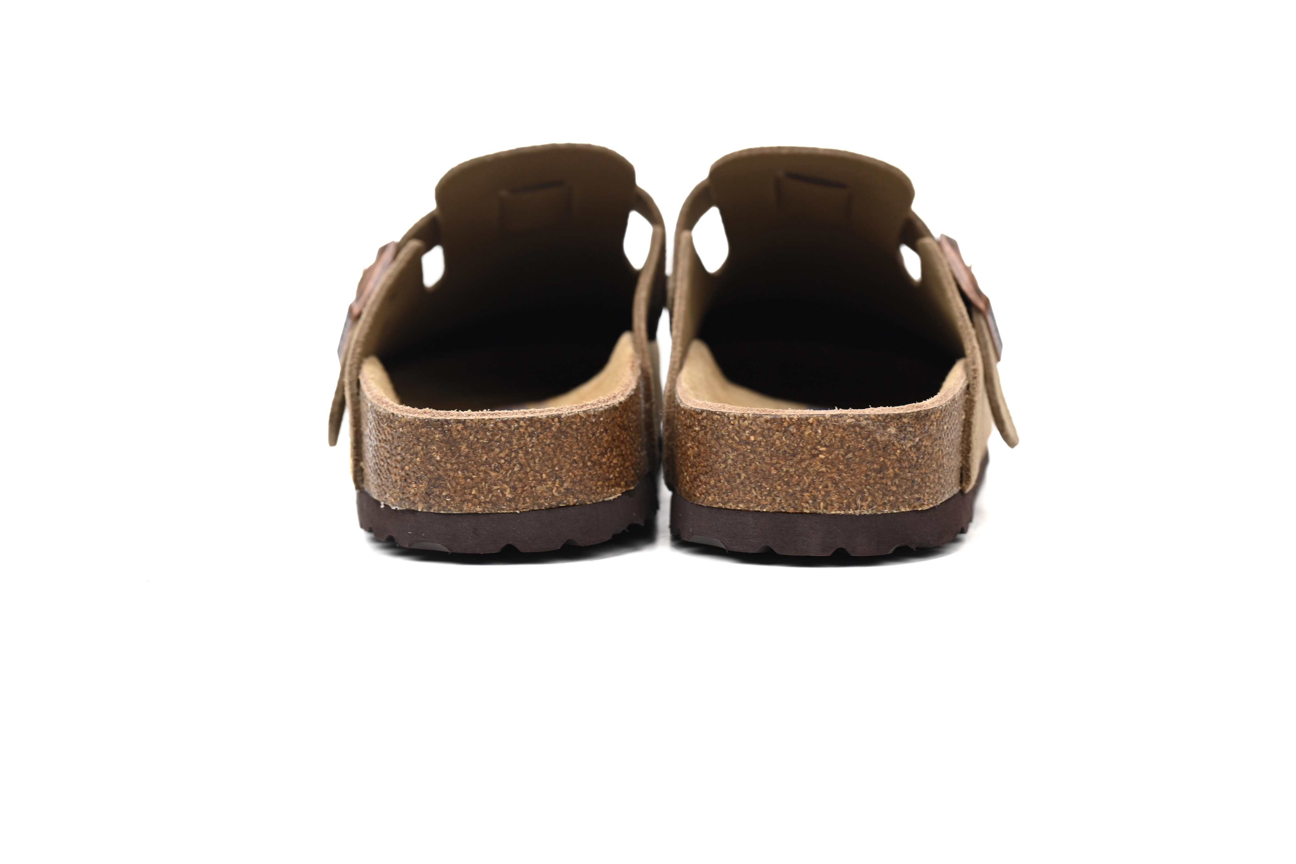 Birkenstock Boston Soft Footbed Beige 0112574