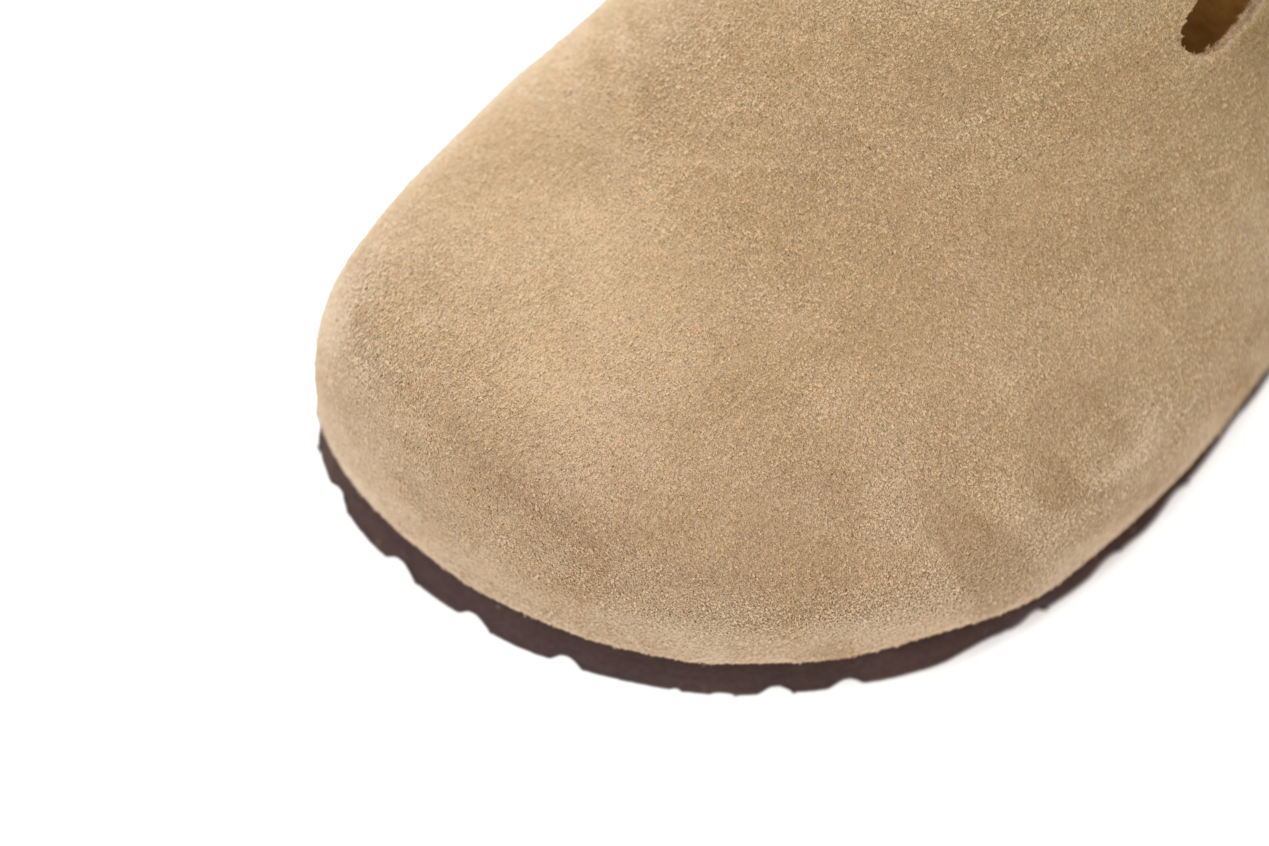 Birkenstock Boston Soft Footbed Beige 0112574