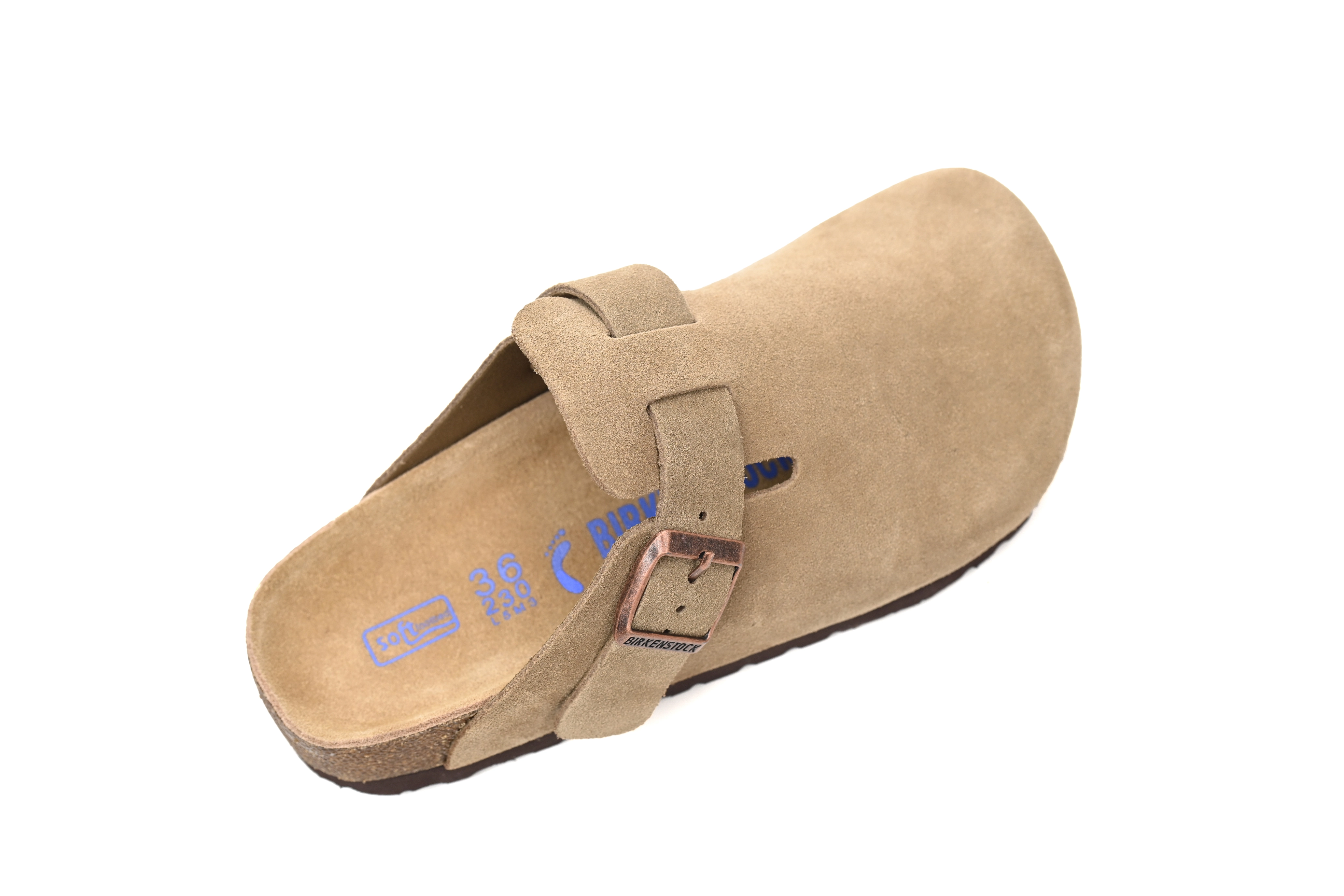 Birkenstock Boston Soft Footbed Beige 0112574