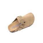 Birkenstock Boston Soft Footbed Beige 0112574