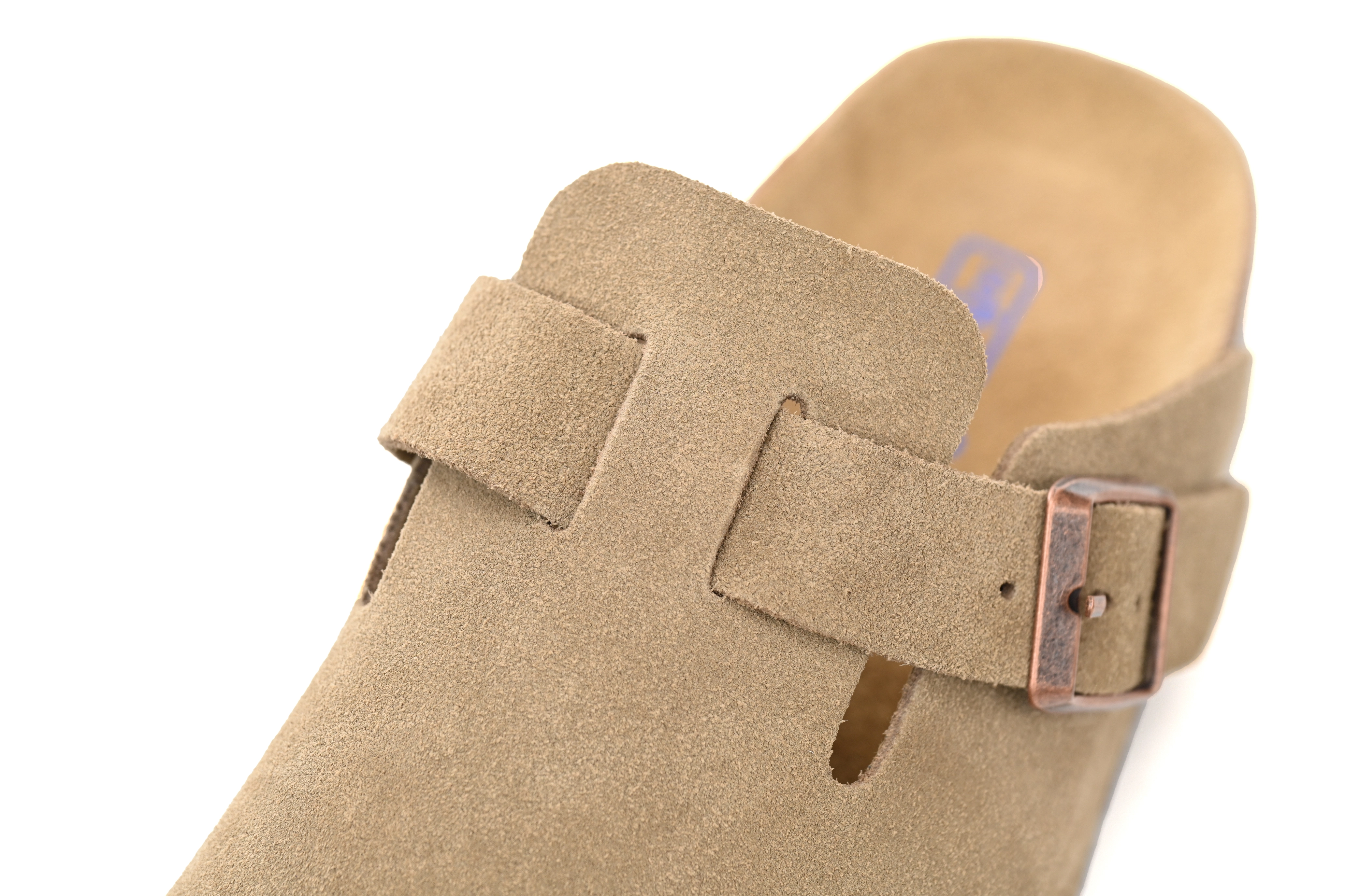 Birkenstock Boston Soft Footbed Beige 0112574