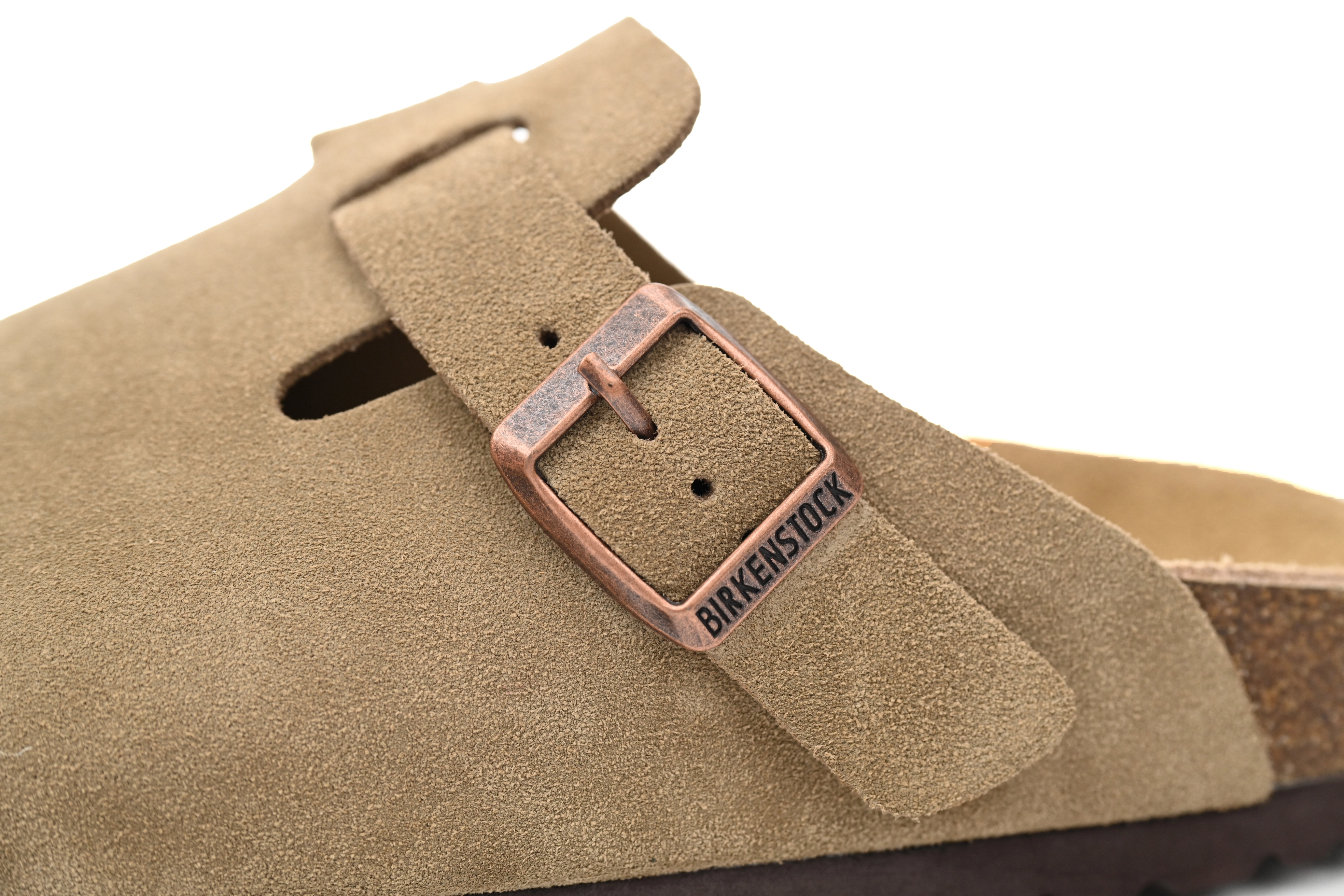 Birkenstock Boston Soft Footbed Beige 0112574