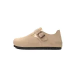 Birkenstock London Shearling Kith Faded Khaki 1023801