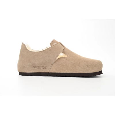 Birkenstock London Shearling Kith Faded Khaki 1023801 02