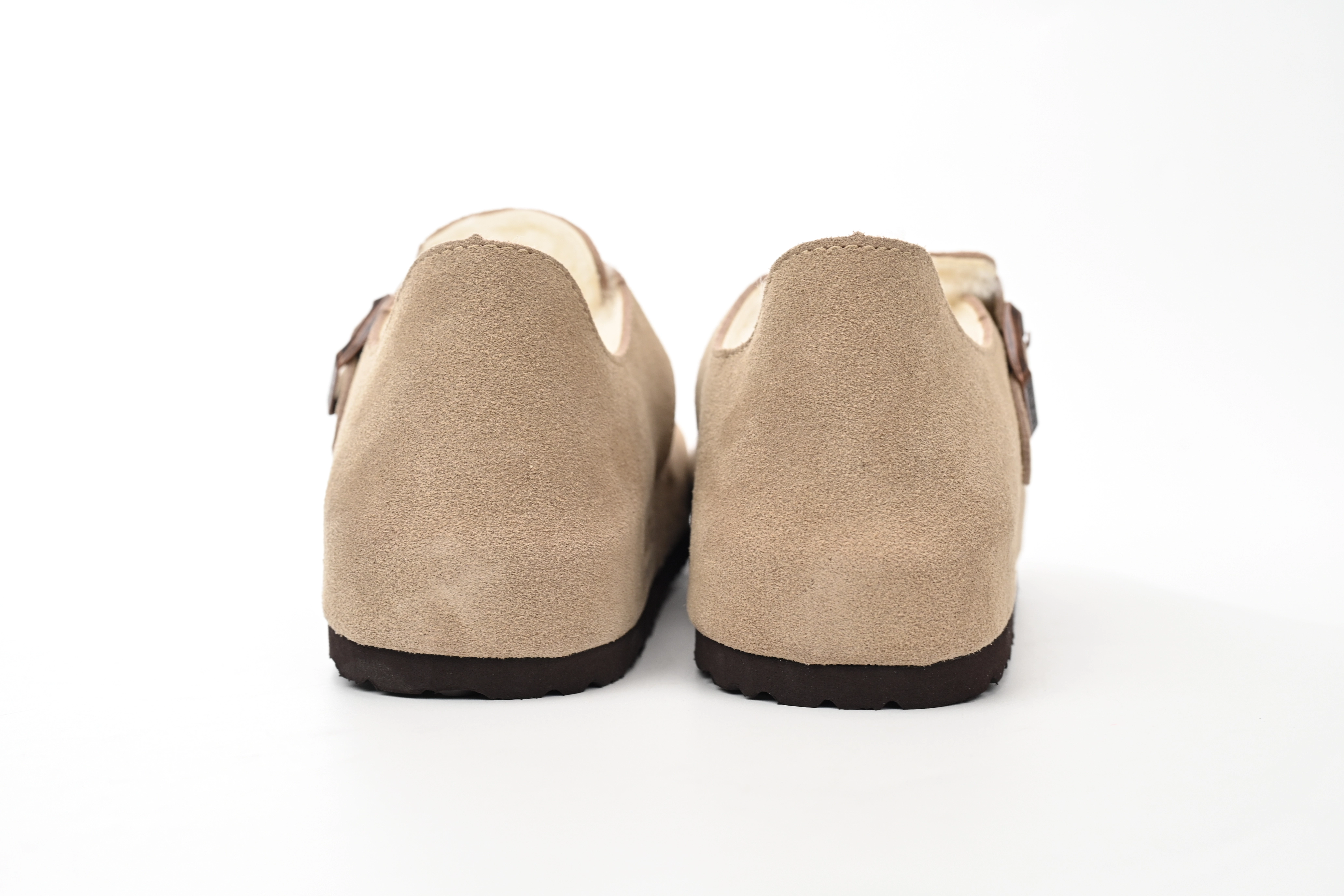 Birkenstock London Shearling Kith Faded Khaki 1023801