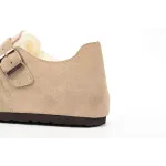 Birkenstock London Shearling Kith Faded Khaki 1023801