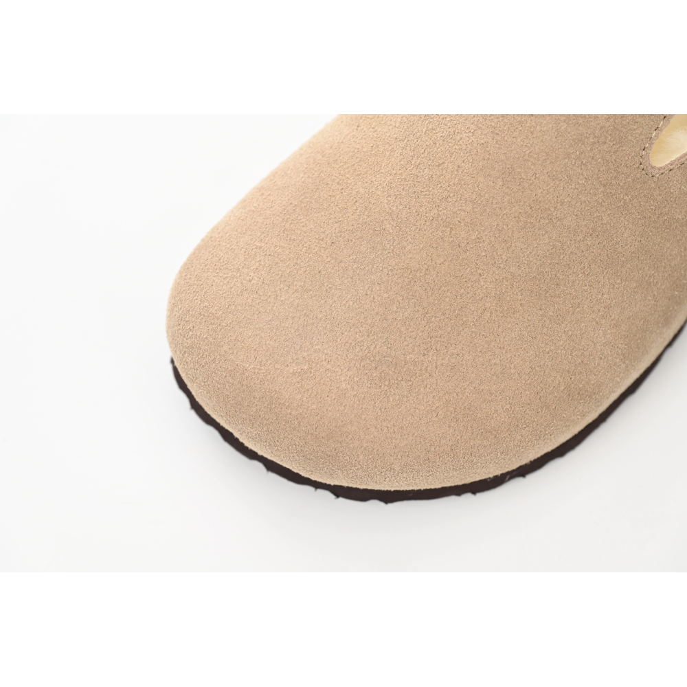 Birkenstock London Shearling Kith Faded Khaki 1023801