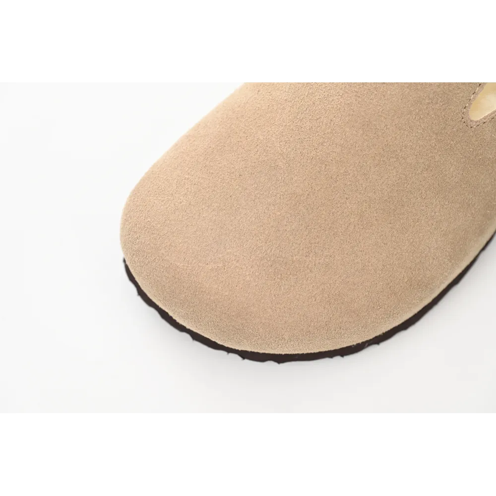 Birkenstock London Shearling Kith Faded Khaki 1023801