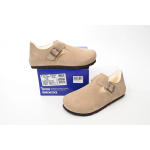 Birkenstock London Shearling Kith Faded Khaki 1023801
