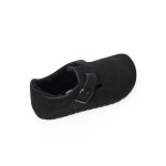 Birkenstock London Shearling Suede Leather Black 1014960