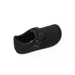 Birkenstock London Shearling Suede Leather Black 1014960