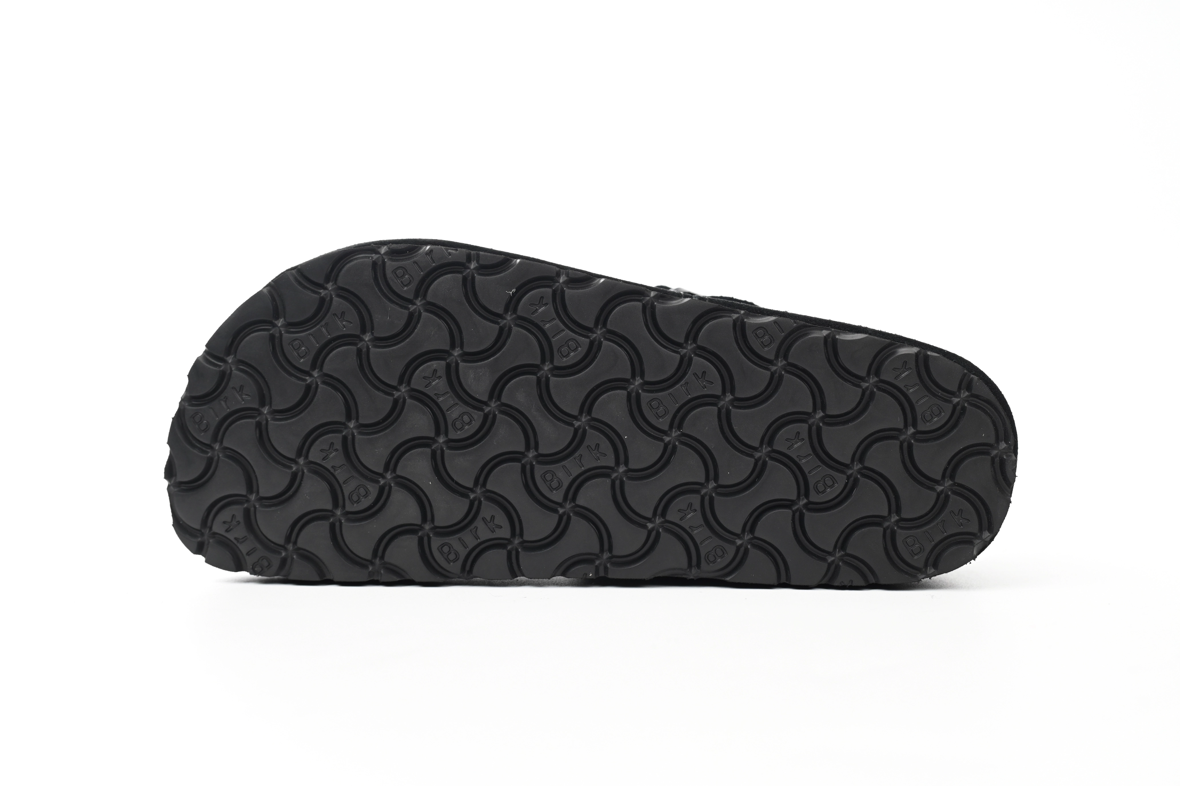 Birkenstock London Shearling Suede Leather Black 1014960