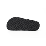 Birkenstock London Shearling Suede Leather Black 1014960