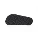 Birkenstock London Shearling Suede Leather Black 1014960