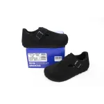 Birkenstock London Shearling Suede Leather Black 1014960