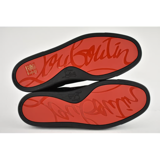 Christian Louboutin Junior Spikes Men's Flat