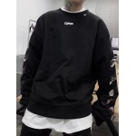 OFF WHITE Angel religious crew neck sweatshirt P95