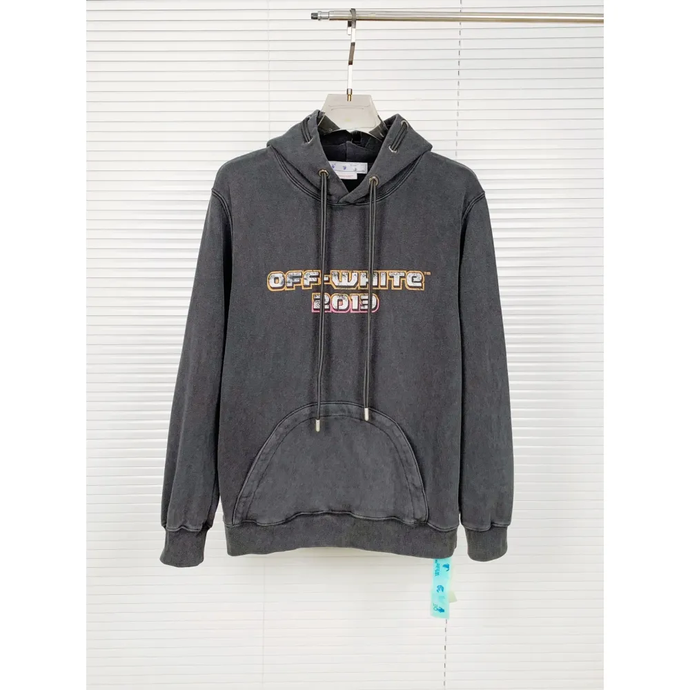 off white hoodie