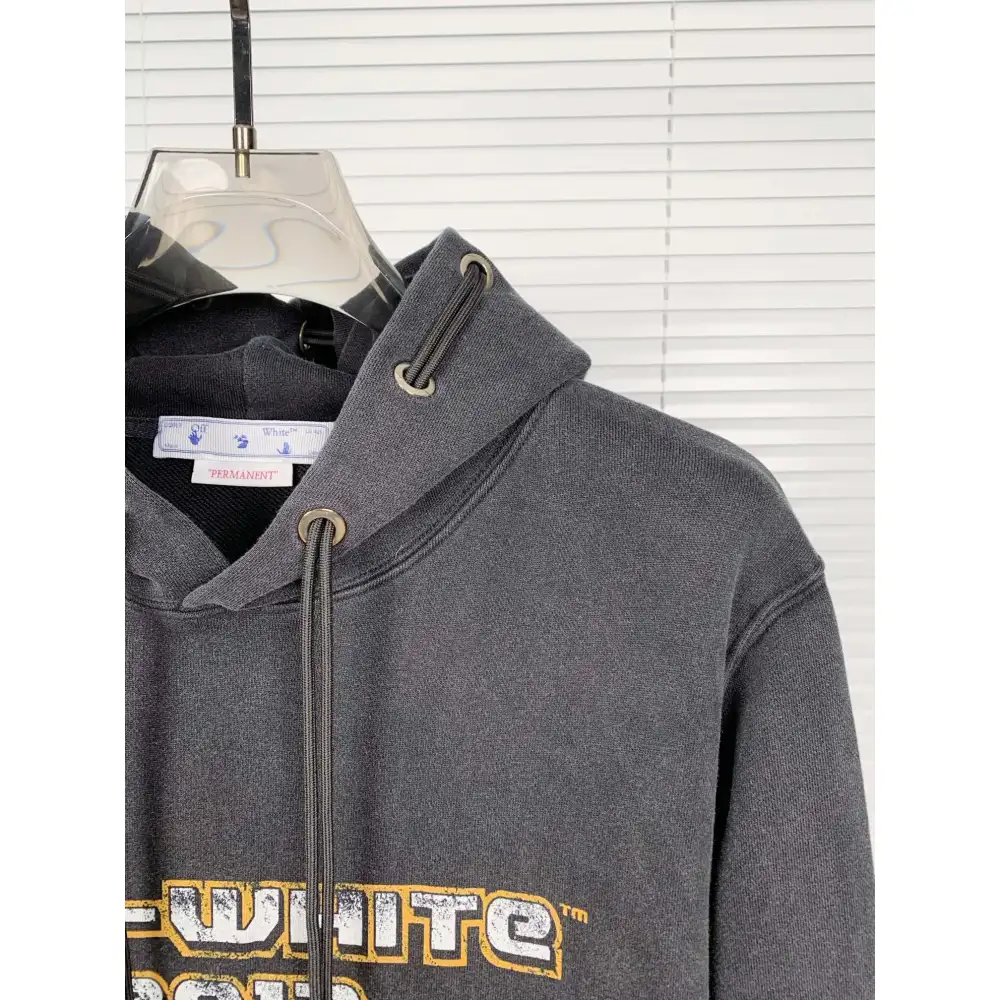 off white hoodie