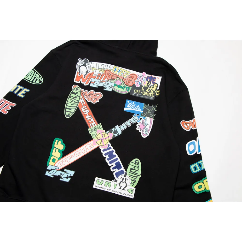 off white sweatshirt