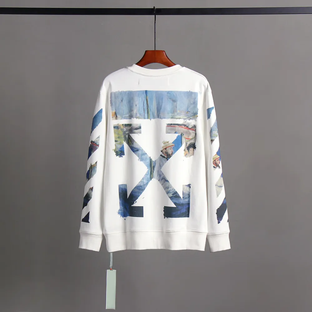 off white sweatshirt 3006
