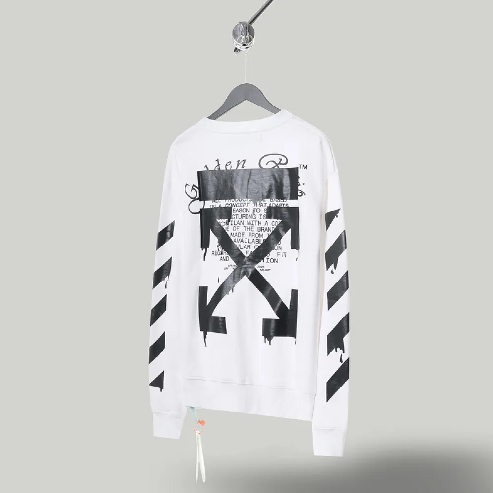 off white sweatshirt p85
