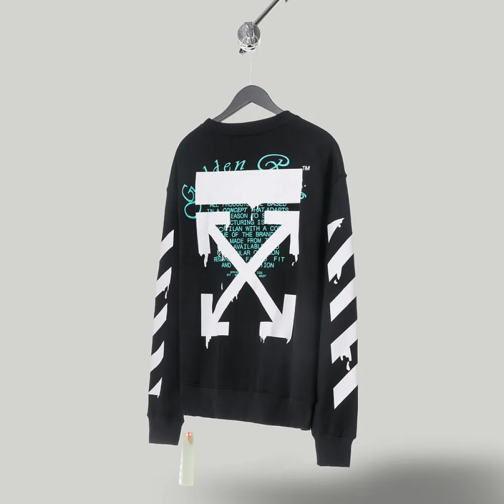 off white sweatshirt p85