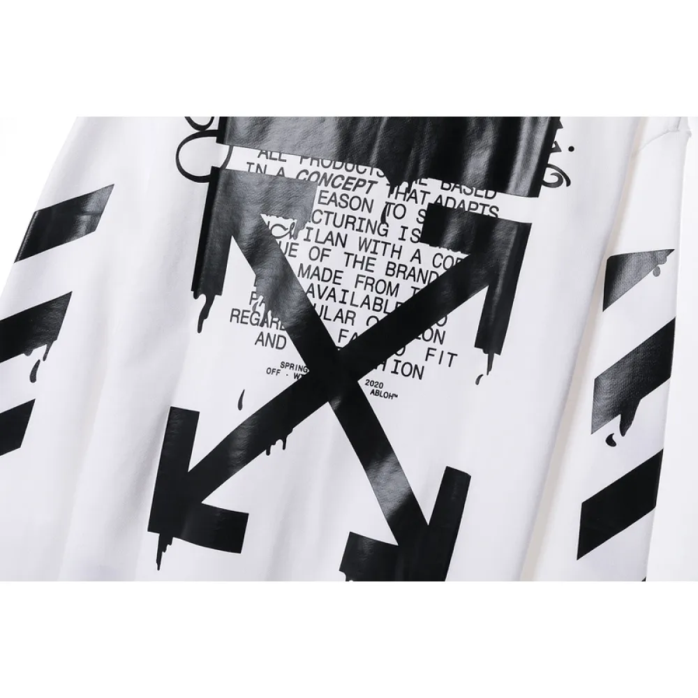 off white sweatshirt p85