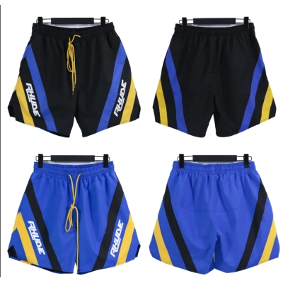 RHUDE DK4027 Short Pants 01